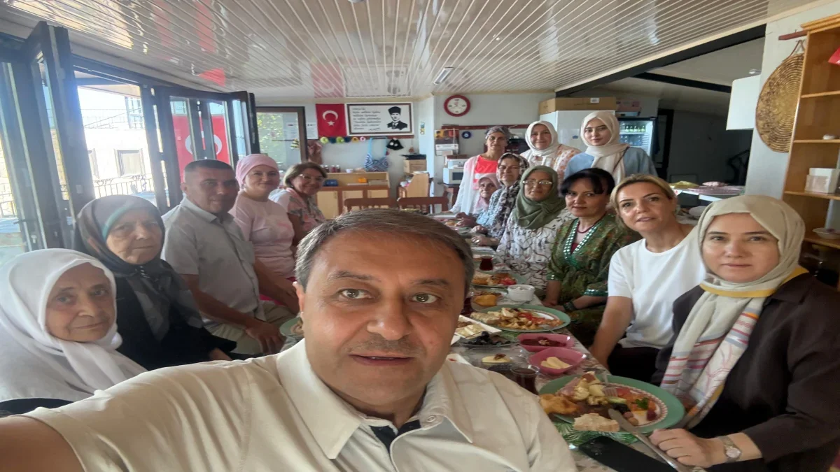 Şanlıurfa Valisi Hasan Şıldak, memleketi Kayalar Köyü’nü ziyaret etti - 2