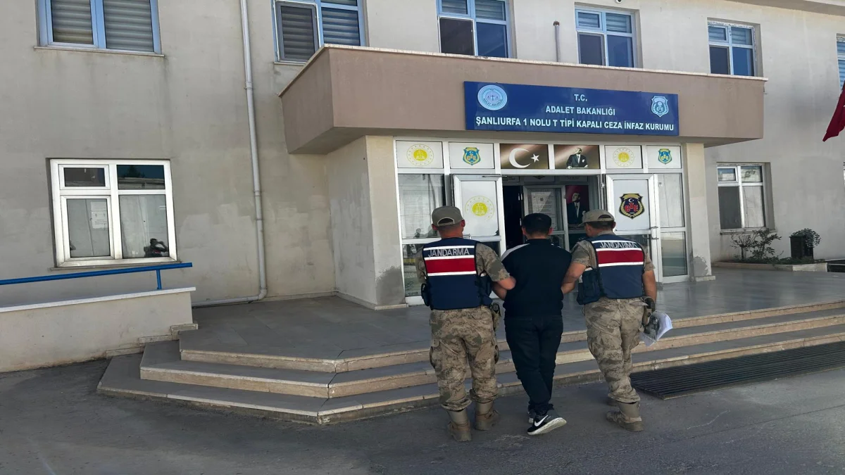 SİVEREK’TE JASAT KISKACI: 5 YIL HAPİS CEZASI BULUNAN FİRARİ YAKALANDI