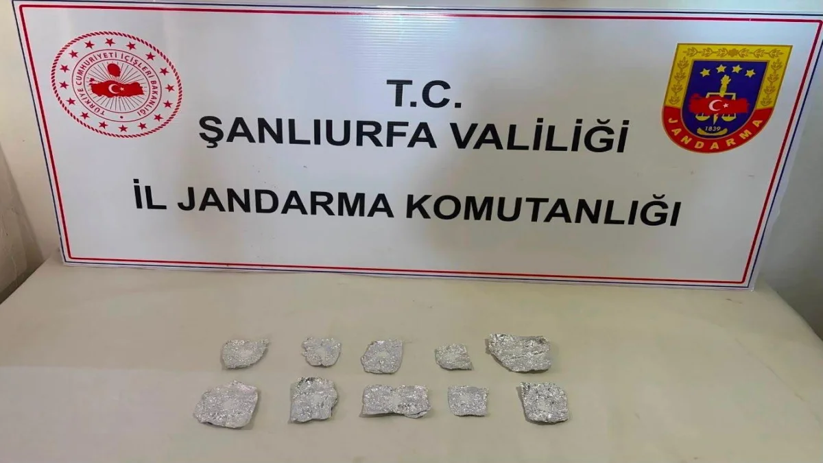 SİVEREK’TE UYUŞTURUCU OPERASYONU: 1 ŞÜPHELİ YAKALANDI