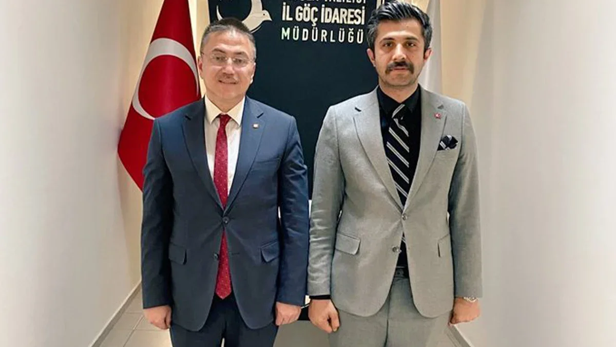 CİHAD GEZEN ŞANLIURFA İL GÖÇ MÜDÜRÜ OLDU