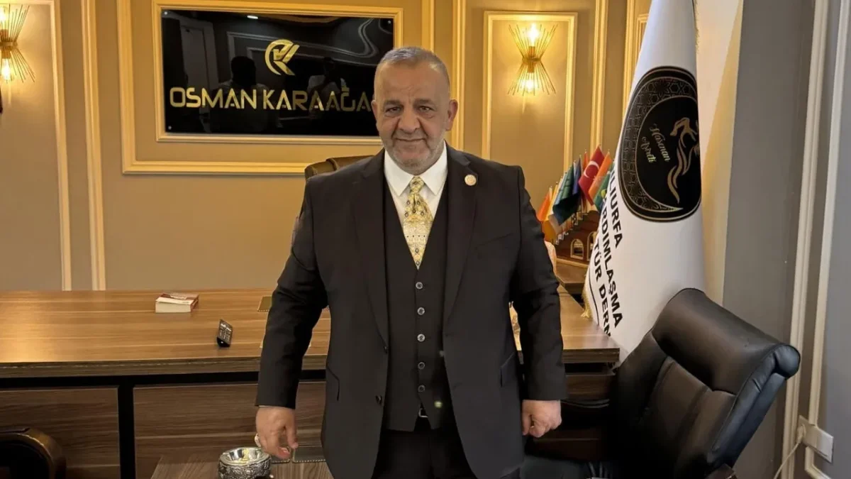 MHP ŞANLIURFA KONGRESİ’NE SAATLER KALA FLAŞ GELİŞME: OSMAN KARAAĞAÇ ADAYLIKTAN ÇEKİLDİ