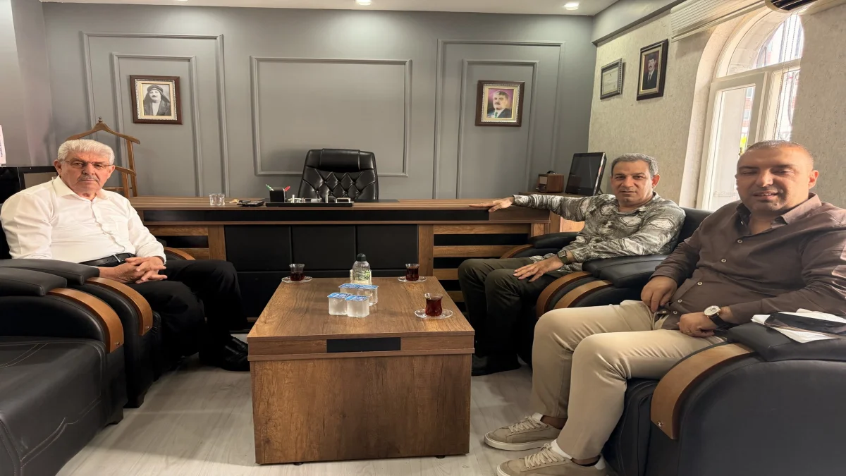 Son İl Genel Meclis Başkanı Mustafa Yavuz’dan Şükrü Yüksel’e Ziyaret