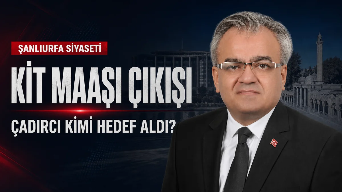 ÇADIRCI’DAN SERT ‘MENFAAT’ VE ‘KİT MAAŞI’ GÖNDERMESİ: KULİSLER HAREKETLENDİ!
