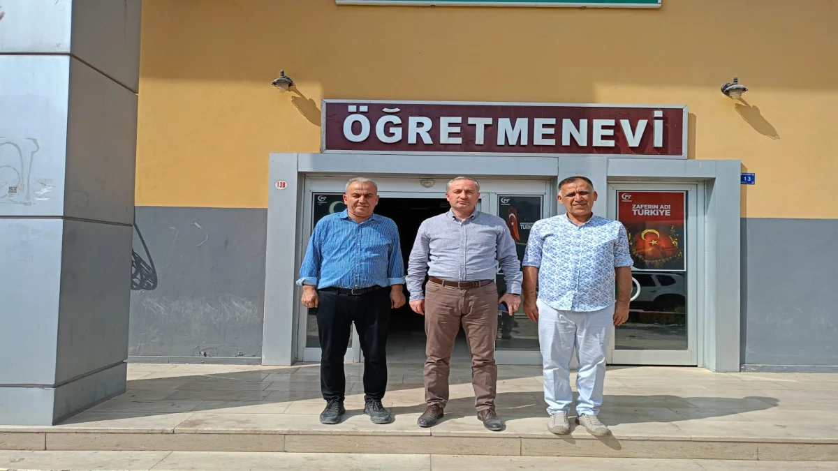 İl Milli Eğitim Müdürü Hasan Kökrek, Suruç Öğretmenevini İnceledi
