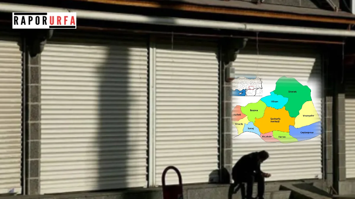 Şanlıurfa'da 1 ayda kaç şirket kapandı! Dikkat çeken veri...