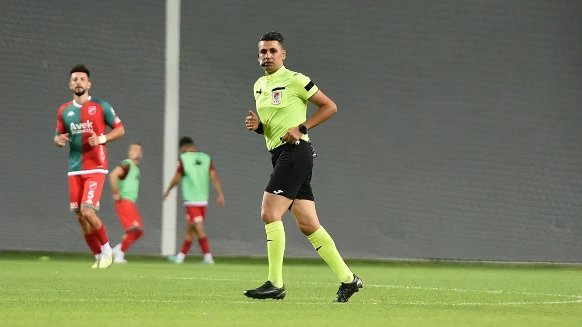 TFF açıkladı: Şanlıurfalı hakem 1. Lig maçında görev yapacak