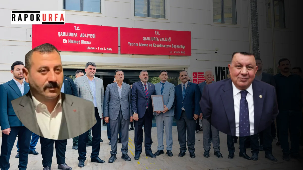 MHP Şanlıurfa’da Osman Mutlu mazbatasını aldı! “Keke Reis”ten “Kürt Osman”a