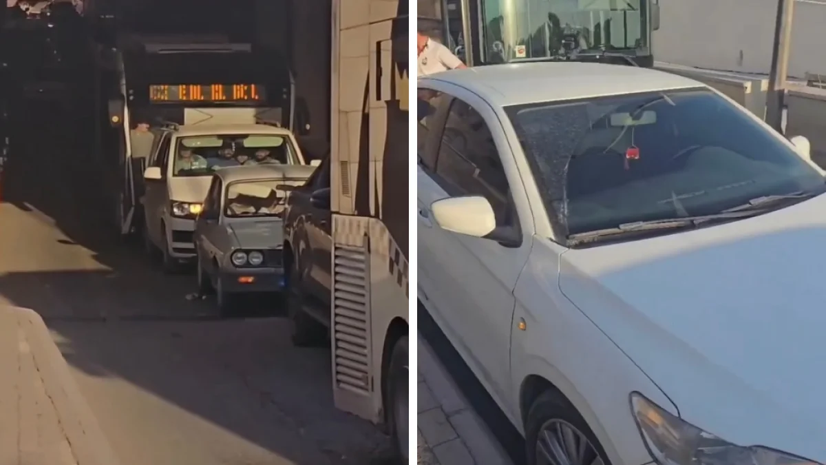 Balıklıgöl Alt Geçit Çıkışında Hatalı Park Trafiği Kilitledi