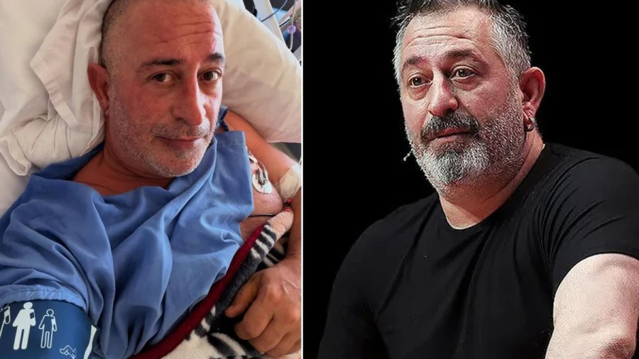 Cem Yılmaz fotoğraflı mesaj gönderdi