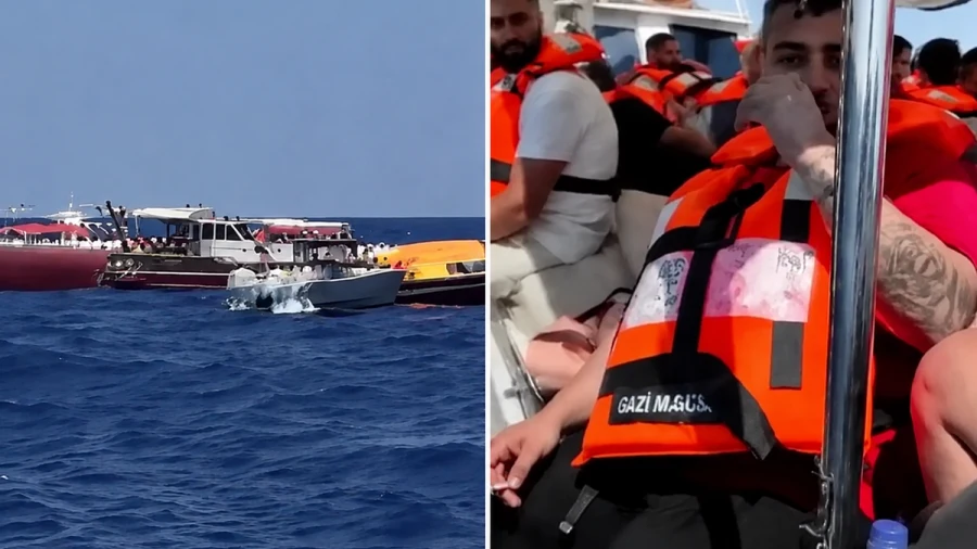 Girne'de batan gemi için ; Cisim çarptı iddiası gündemde