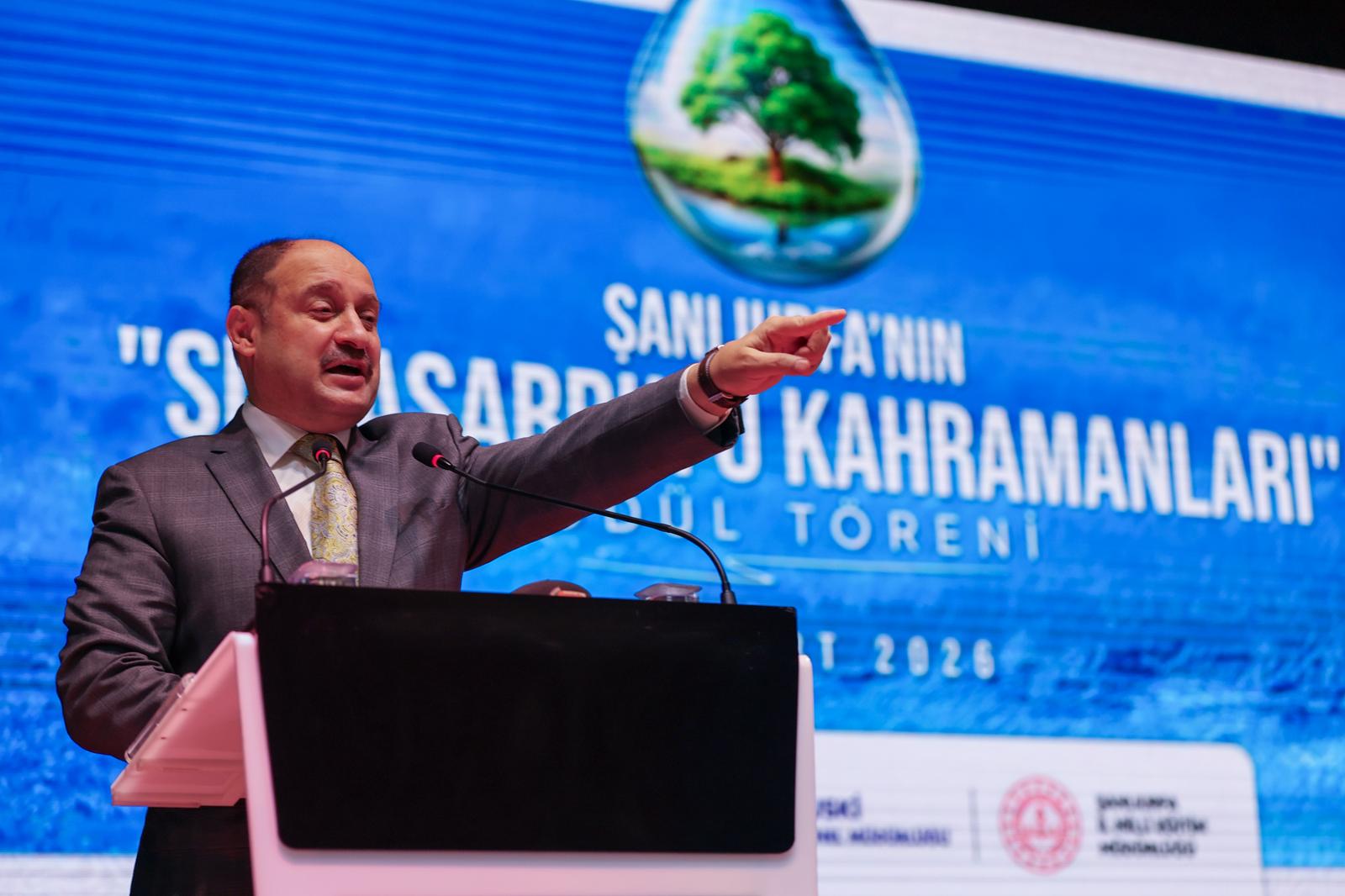 BAŞKAN GÜLPINAR: “GELECEKTE SUSUZLUK YAŞAMAMAK İÇİN BİLİNÇLİ OLMALIYIZ”