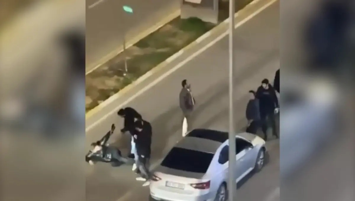 Şanlıurfa'da Sürücüye Saldırdılar