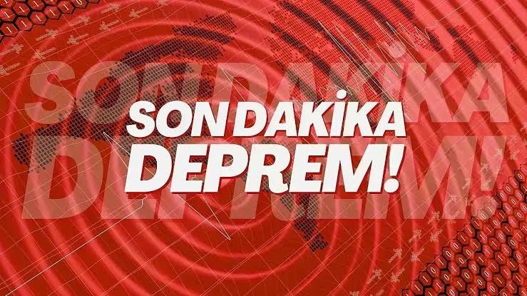 Van’da 5.2 Büyüklüğünde Deprem