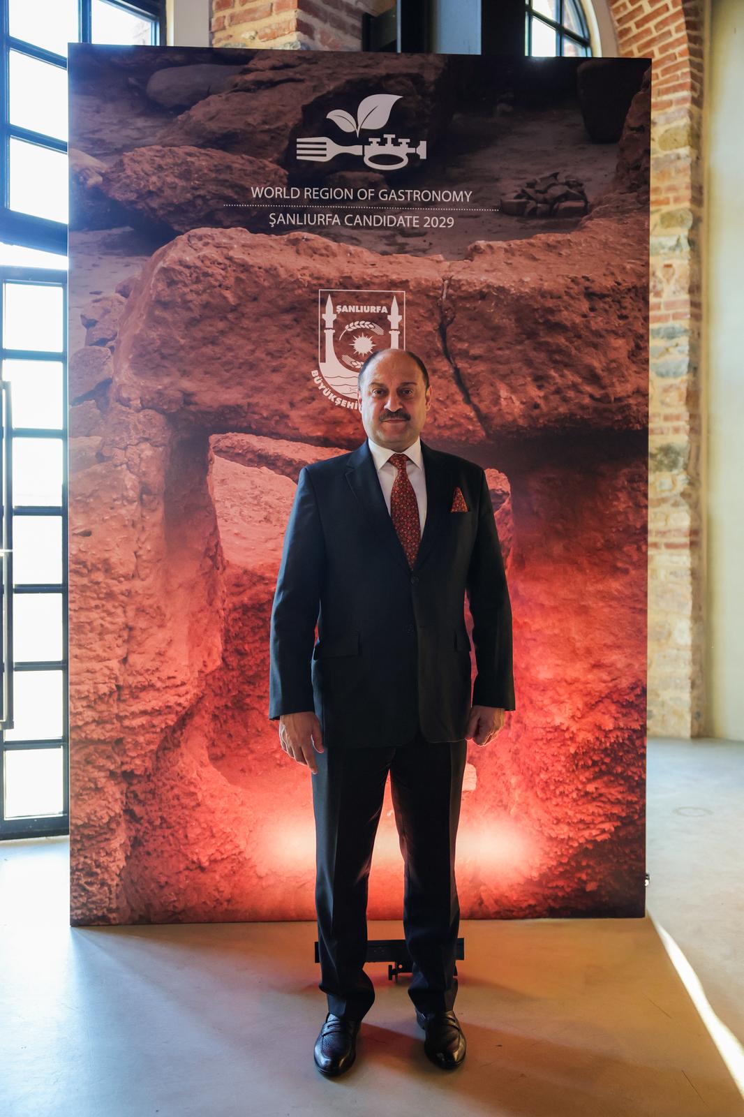 ŞANLIURFA, 2029 GASTRONOMİ ŞEHRİ HEDEFİYLE İSTANBUL’DA SAHNEYE ÇIKTI