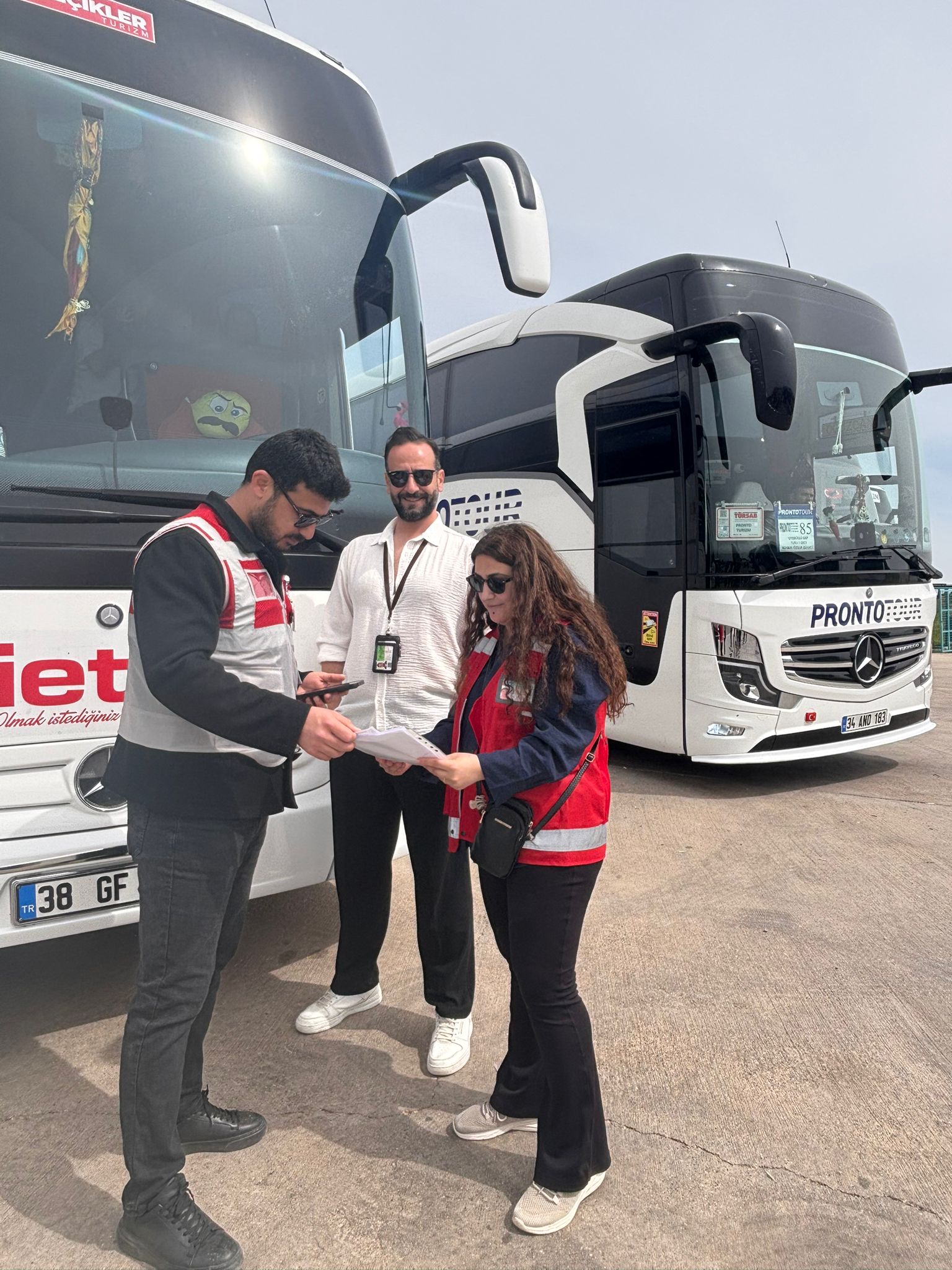 Şanlıurfa’da turizm faaliyetlerine yönelik denetimler aralıksız sürüyor.