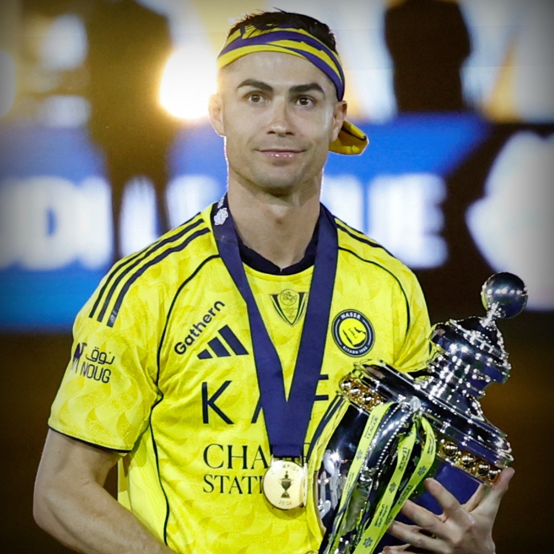41 Yaşında Yeni Bir Destan: Cristiano Ronaldo, Al Nassr ile Şampiyon!