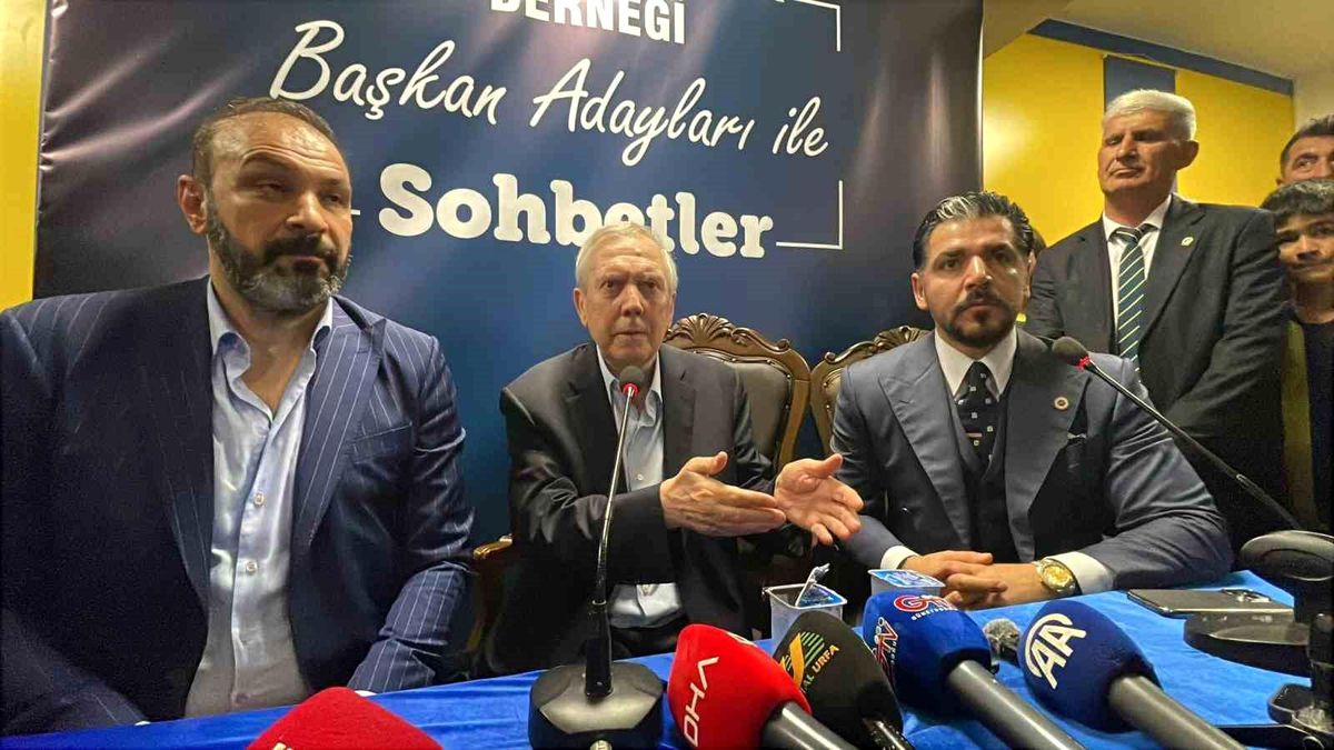 Aziz Yıldırım Şanlıurfa’da Meşalelerle Karşılandı: "Fenerbahçe’yi Şampiyon Yapmak İçin Adayım!"