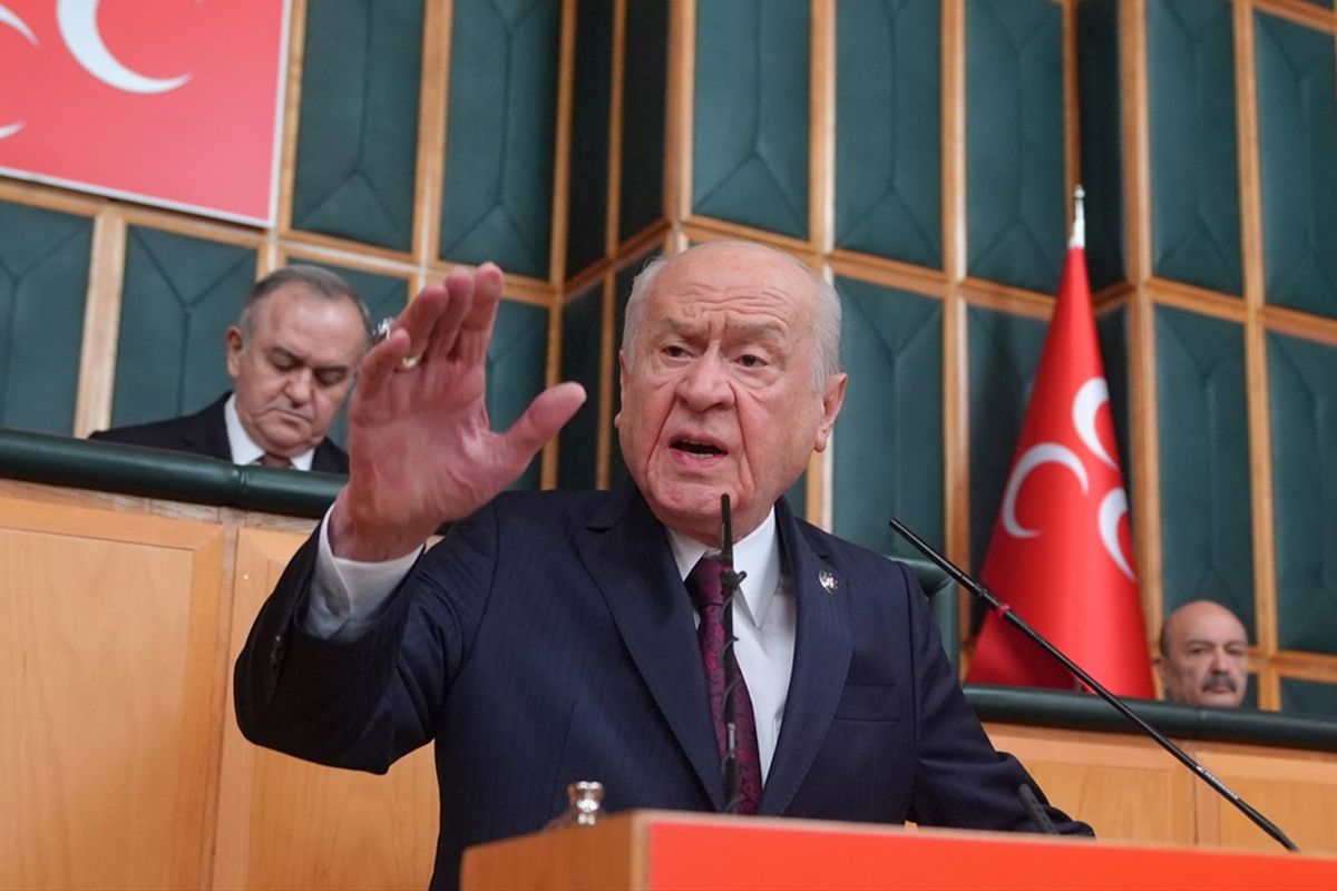 Bahçeli'den Tarihi Çıkış: Öcalan İçin "Koordinatörlük" Önerisi