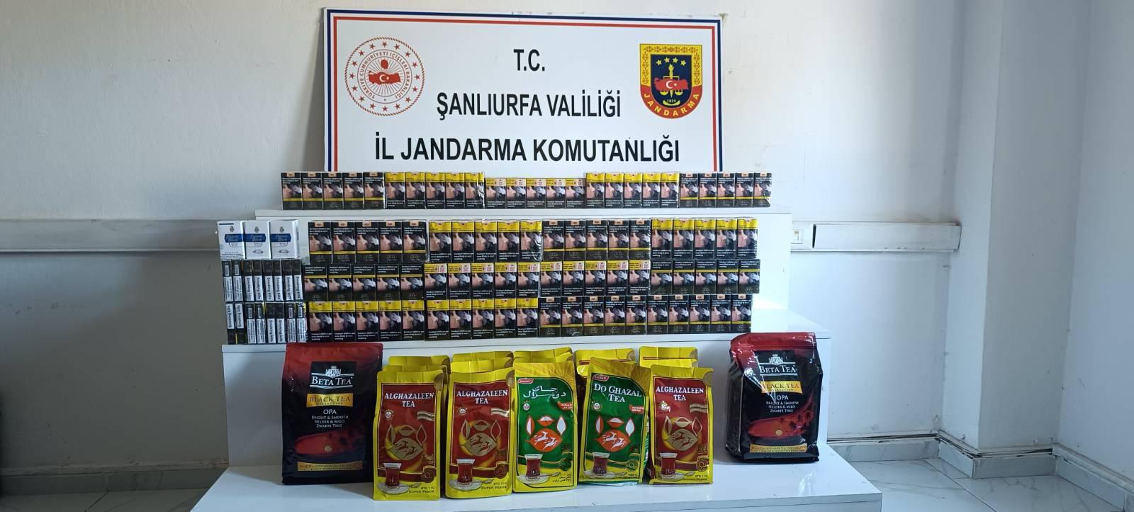 Viranşehir'de Jandarmadan Kaçakçılık Darbesi: 22 Şüpheli Yakalandı