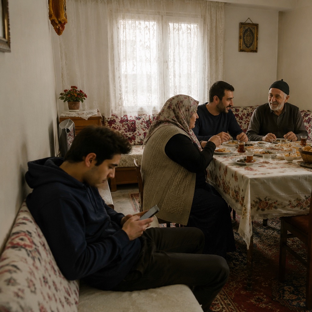 Gençler "Baba Ocağı"ndan Ayrılamıyor: 25-29 Yaş Grubunda Aileyle Yaşama Oranı %70’e Ulaştı