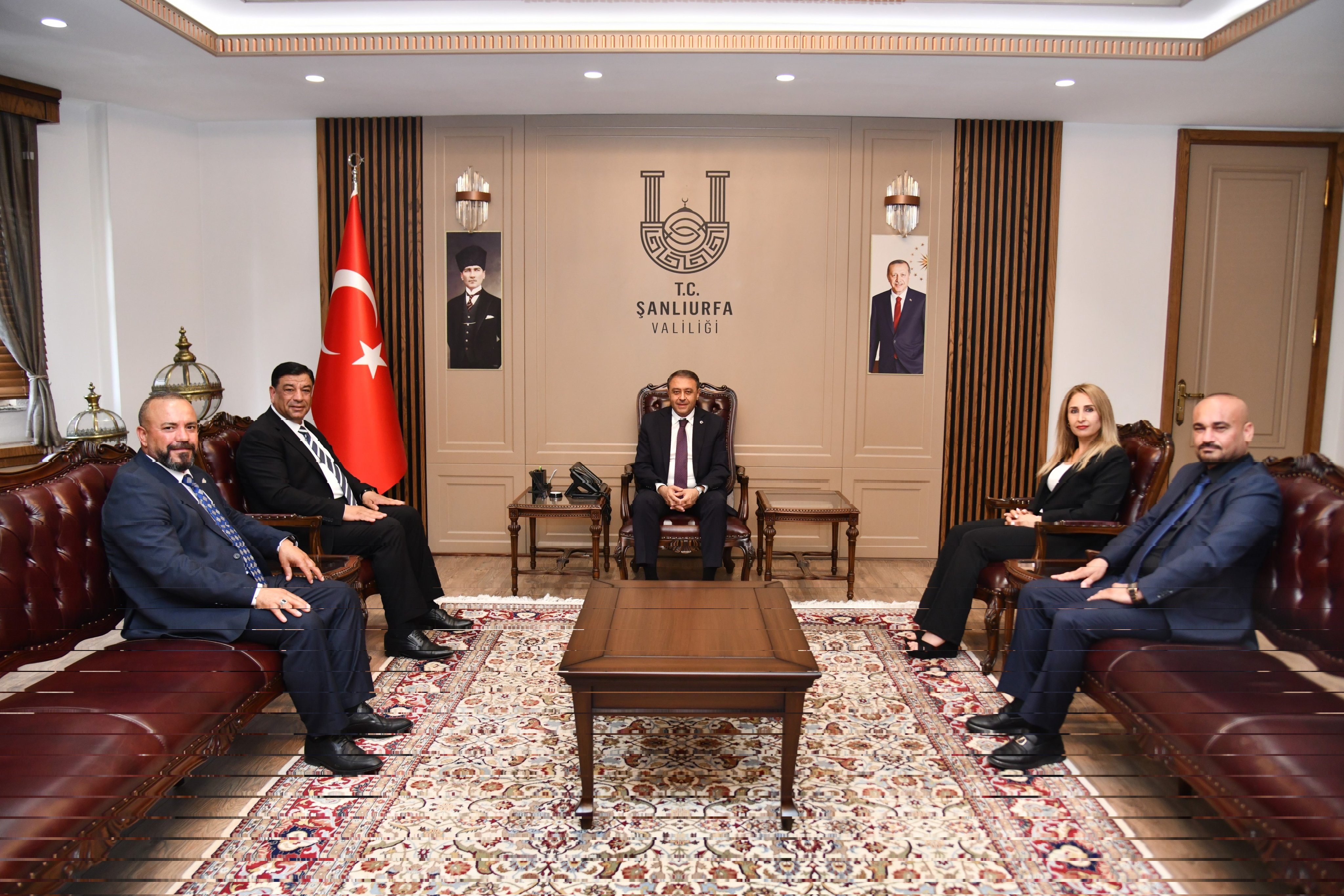 Anavatan Partisi’nden Vali Şıldak’a Ziyaret