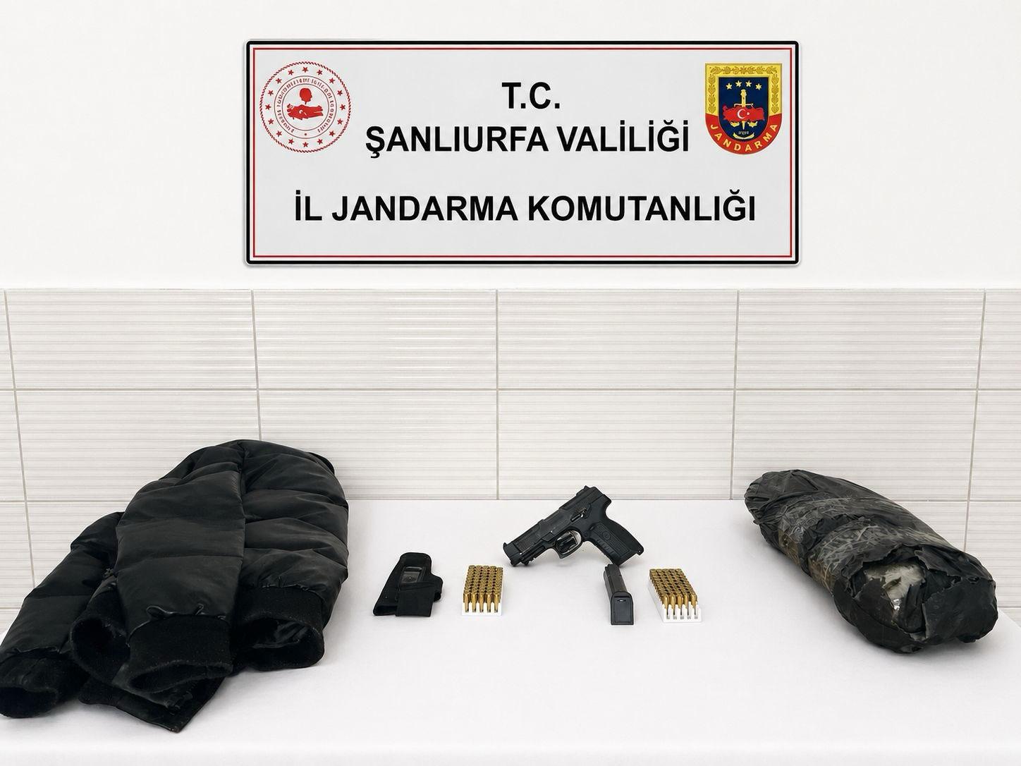 Şanlıurfa'da Jandarmadan Zehir Tacirlerine Darbe: 5 Gözaltı!