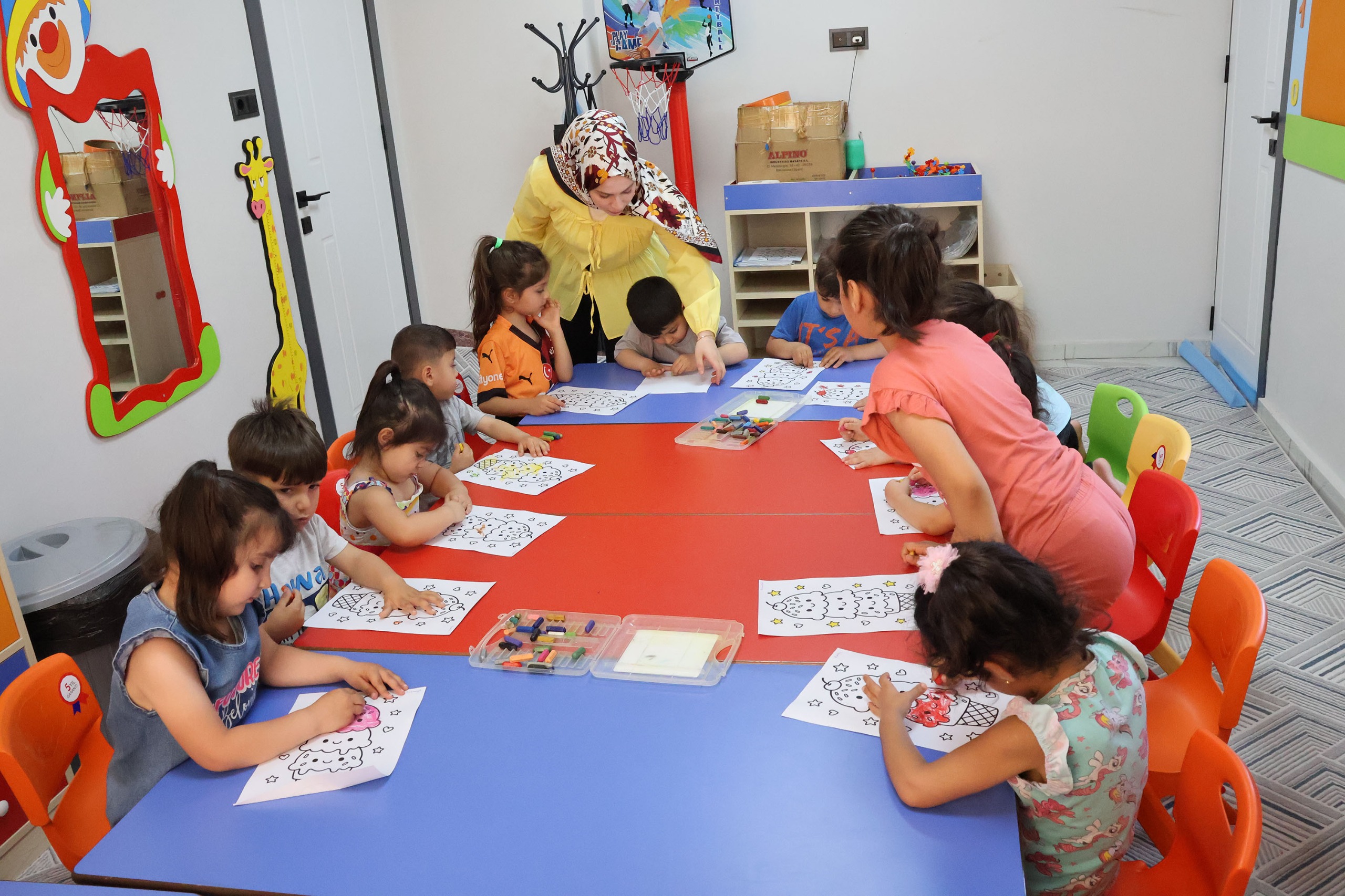 HALİLİYE’DE KADINLAR İÇİN EĞİTİM VE ÜRETİM SEFERBERLİĞİ