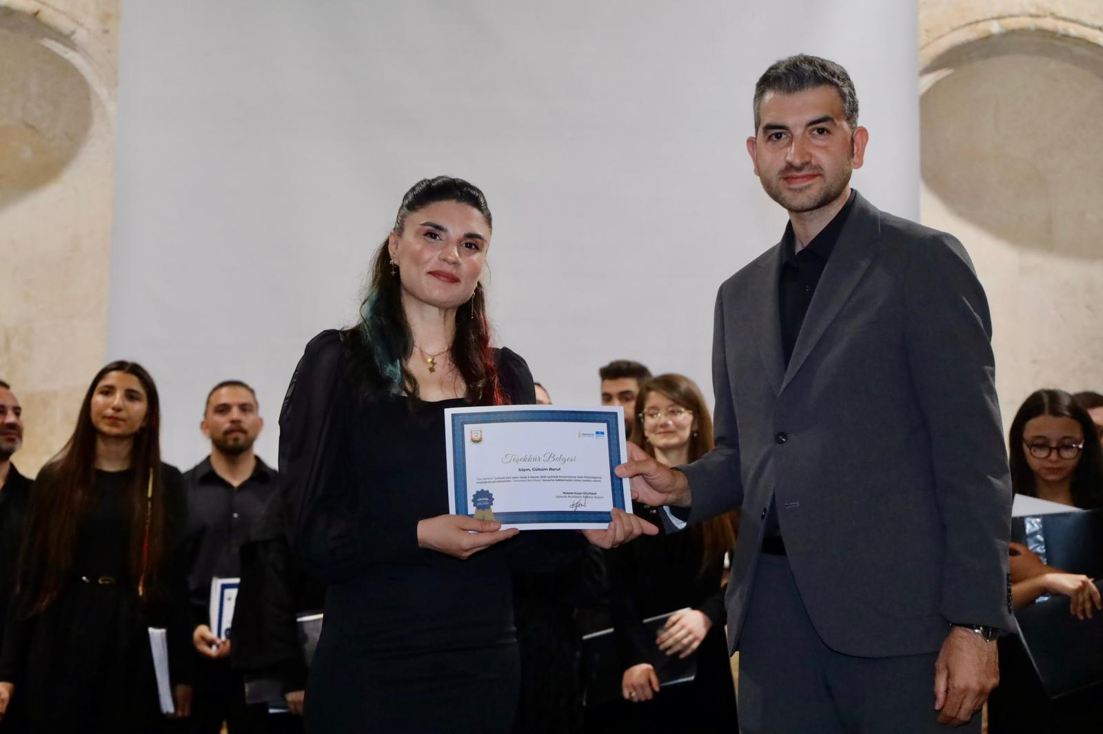 VOX HUMANİS KOROSU’NDAN UNUTULMAZ KONSER