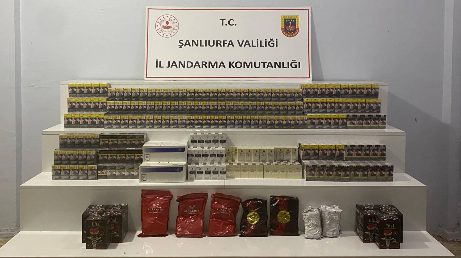 Viranşehir’de Dev Kaçakçılık Operasyonu: 22 Şüpheli Hakkında İşlem Başlatıldı