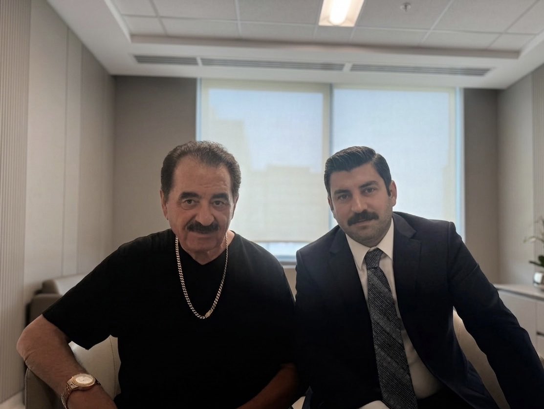 Milletvekili İbrahim Eyyüpoğlu’ndan İbrahim Tatlıses’e Hastanede Ziyaret