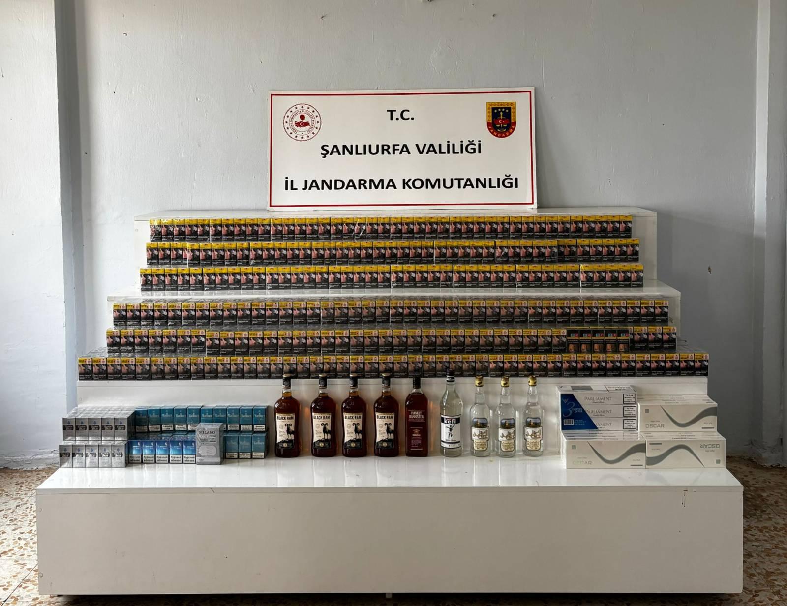 Şanlıurfa Jandarmasından Viranşehir’de Kaçakçılık Operasyonu: 14 Şüpheli Yakalandı!