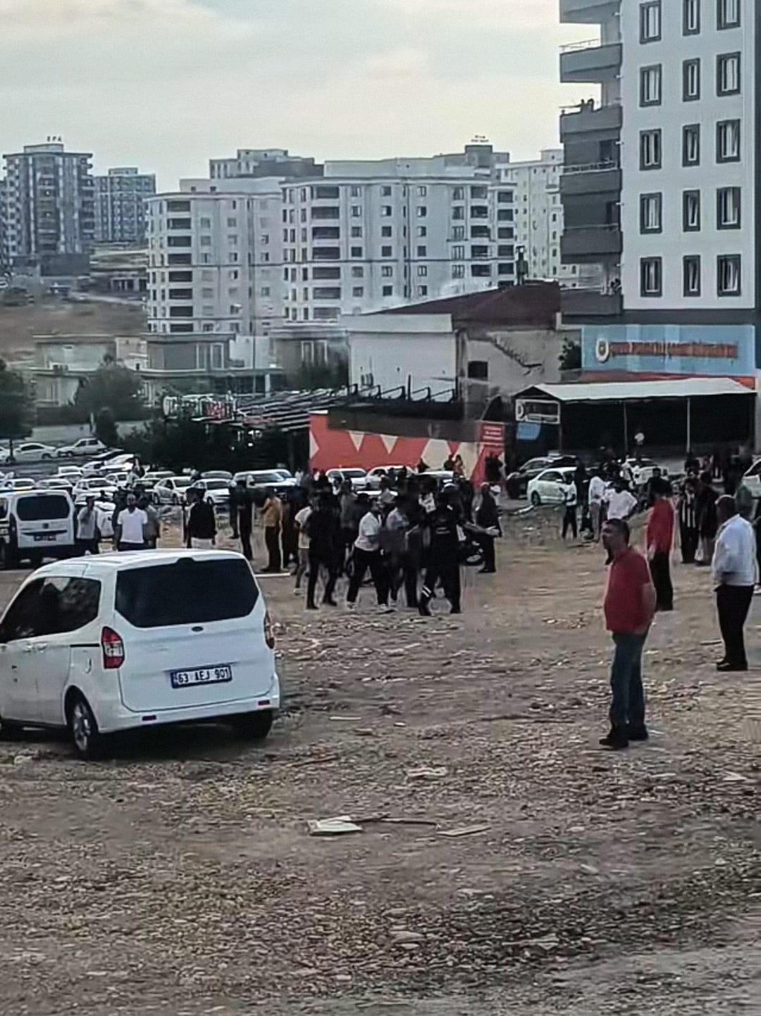 Şanlıurfa'da Dehşet Anları: Karaköprü’de Yangın Paniği!