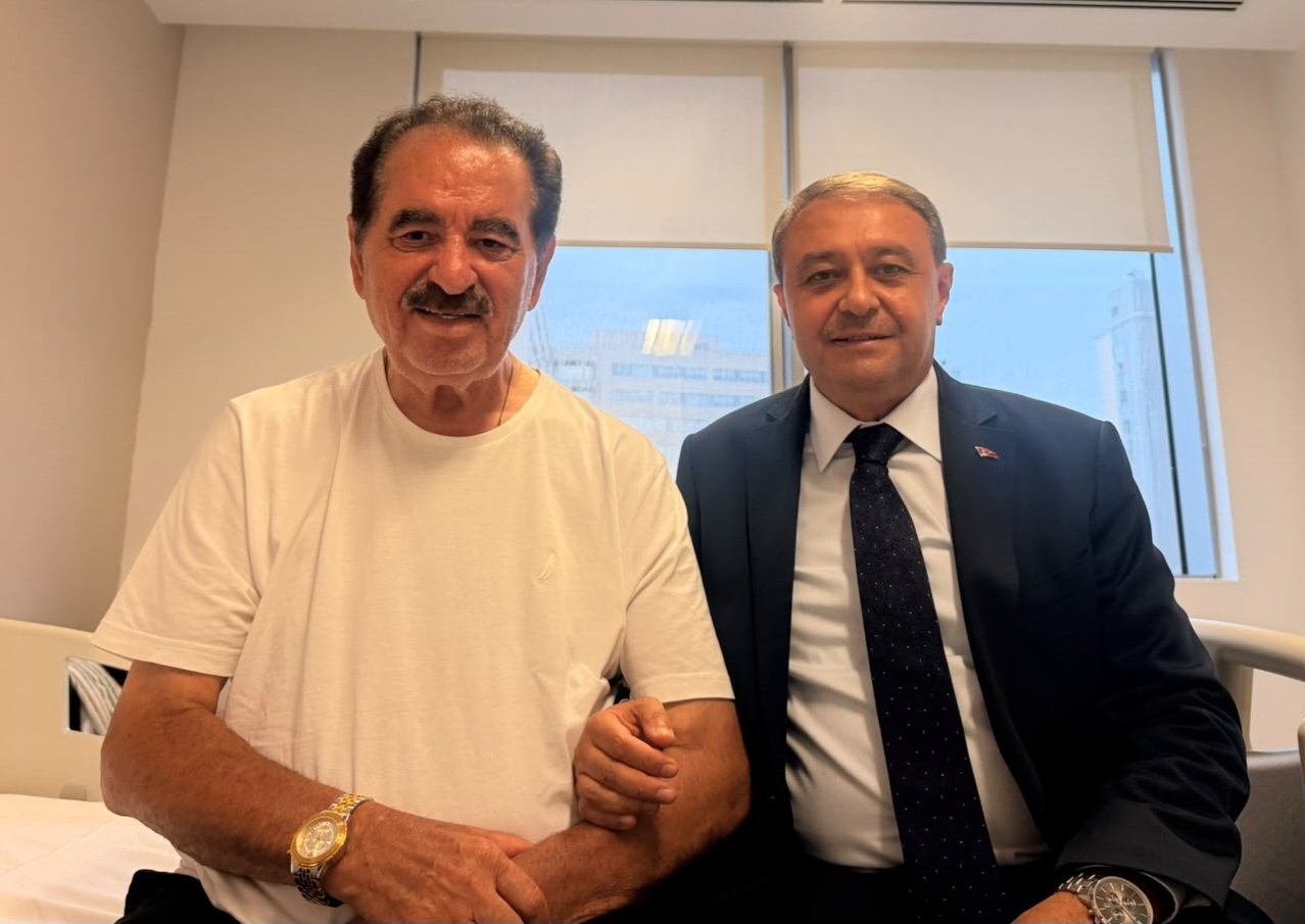 Şanlıurfa Valisi Hasan Şıldak’tan İbrahim Tatlıses’e Vefalı Ziyaret