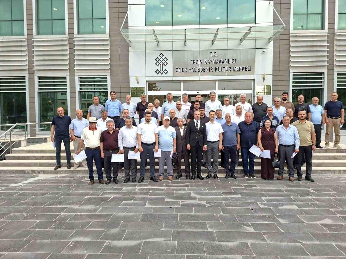 ERZİN’E DUYGUSAL VEDA: KAYMAKAM ONUR ÖZAYDIN ŞANLIURFA’YA UĞURLANDI