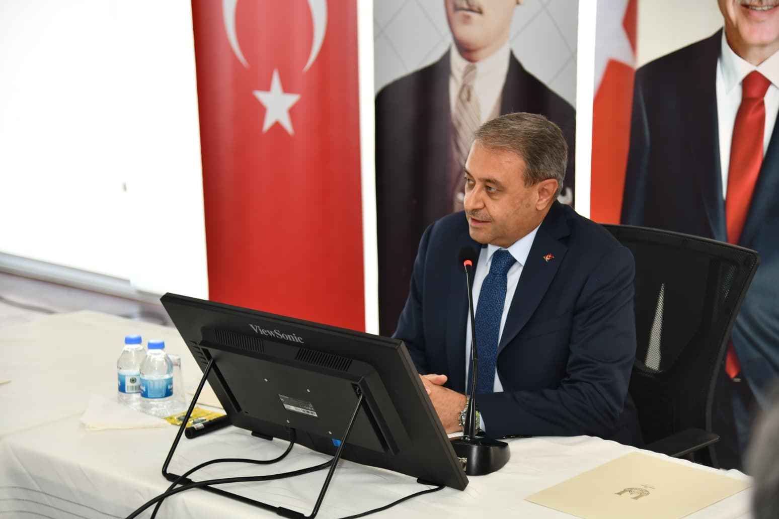 HALFETİ’DE İL EĞİTİM DEĞERLENDİRME TOPLANTISI GERÇEKLEŞTİRİLDİ