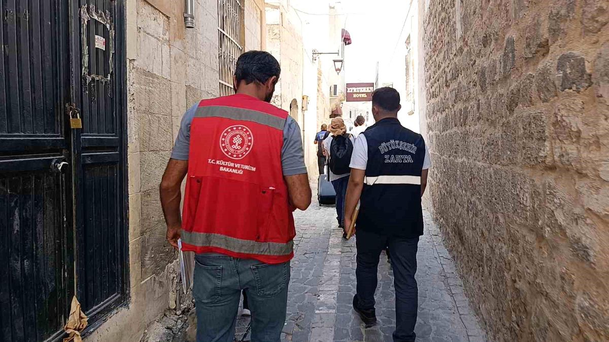 Şanlıurfa’da Dev Denetim: Çok Sayıda İşletmeye Cezai İşlem Uygulandı