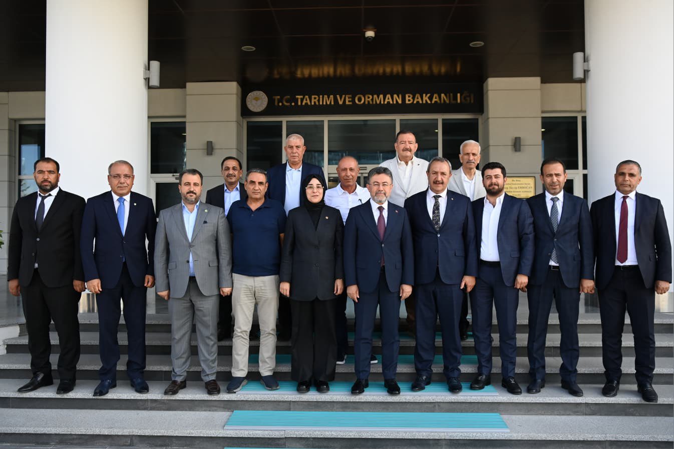 Şanlıurfa’nın Tarım ve Ticaret Talepleri Bakan Yumaklı’ya İletildi
