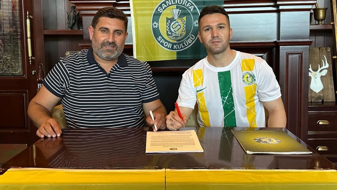 Şanlıurfaspor’dan Savunmaya Takviye: Özkan Zileli Sarı-Yeşilli Formayı Giydi