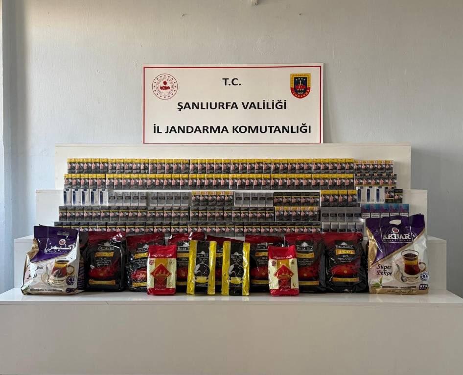 Şanlıurfa'da Kaçakçılık Operasyonu: Çok Sayıda Malzeme Ele Geçirildi, 11 Gözaltı!