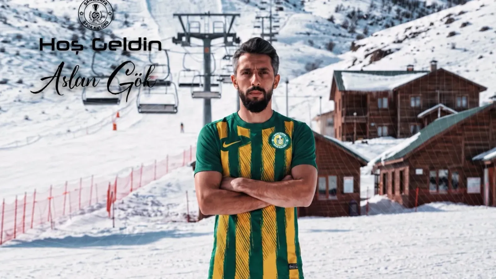 Şanlıurfaspor’da Transfer Hamlesi: Aslan Gök Sarı-Yeşilli Renklere Bağlandı!