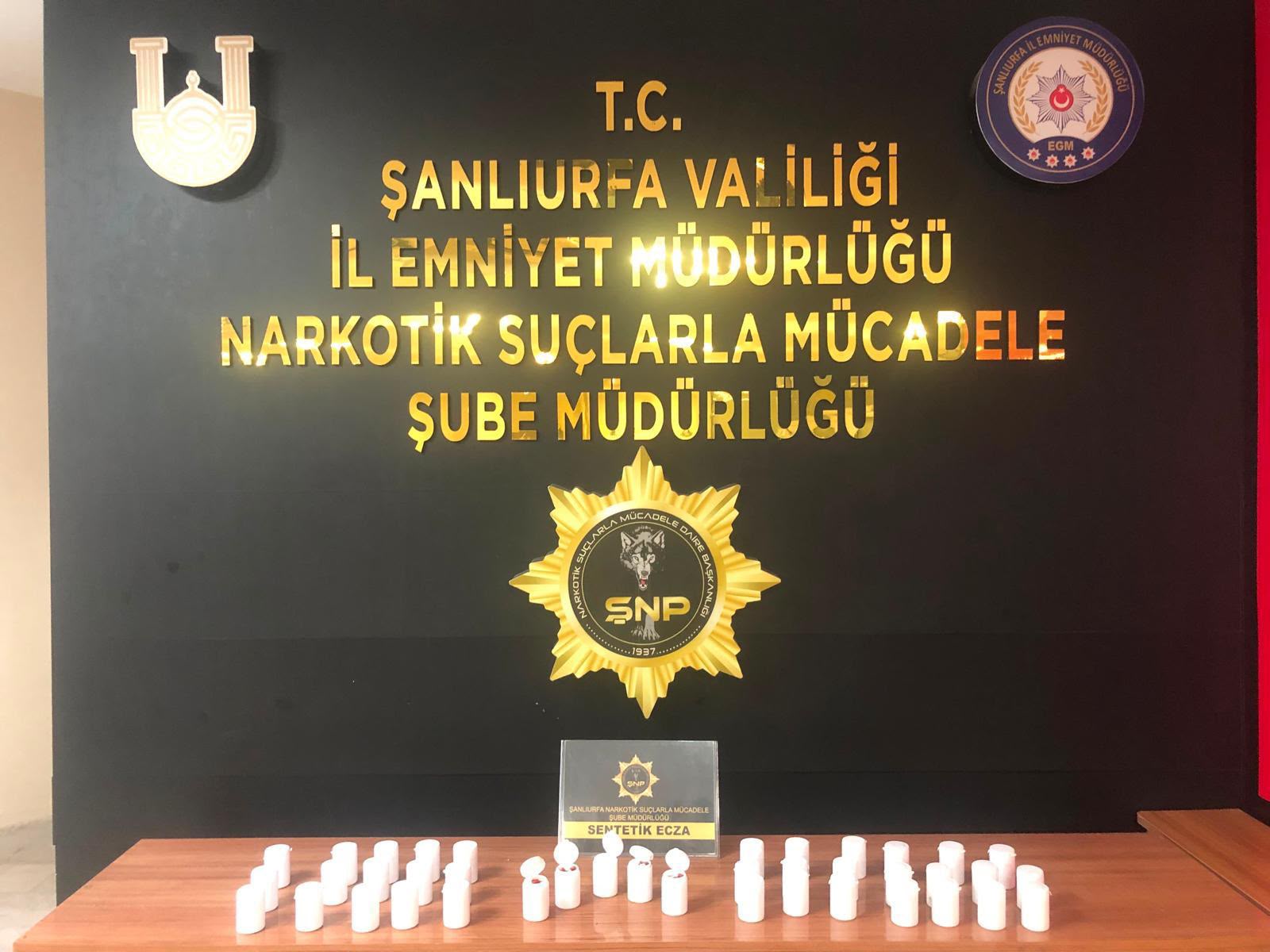Şanlıurfa’da Zehir Tacirlerine Geçit Yok: 5 Şüpheli Tutuklandı!