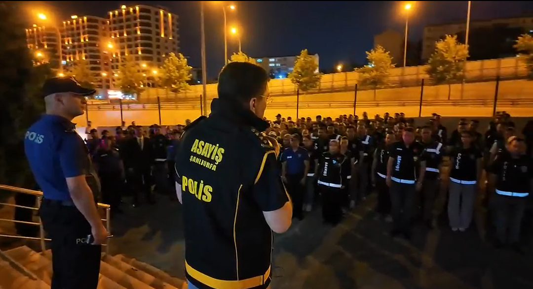 Şanlıurfa’da Dev "Huzur-63" Operasyonu: Bin Bin 20 Personelle Denetim!