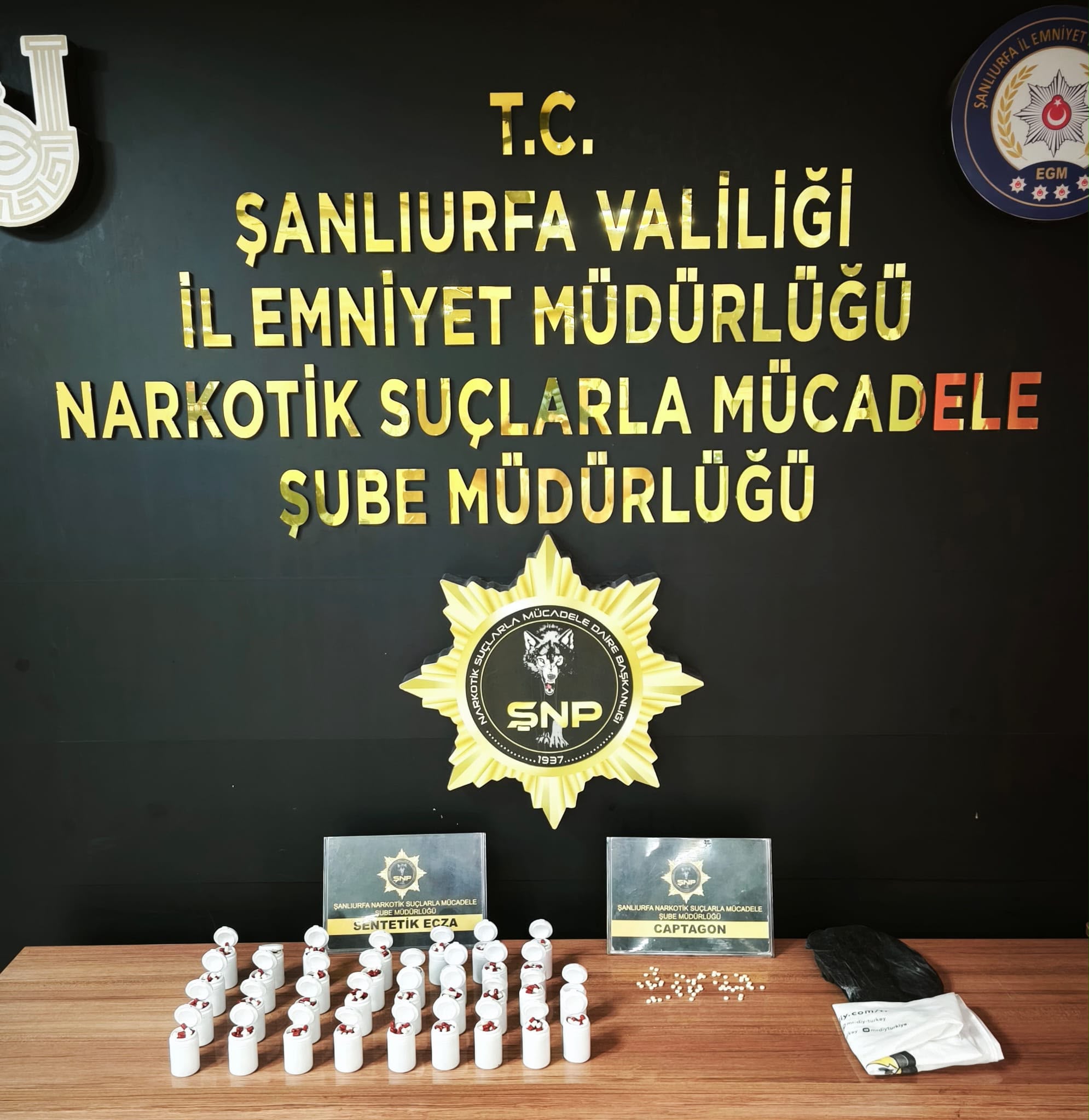 Şanlıurfa'da Narkotik Operasyonu: 3 Tutuklama