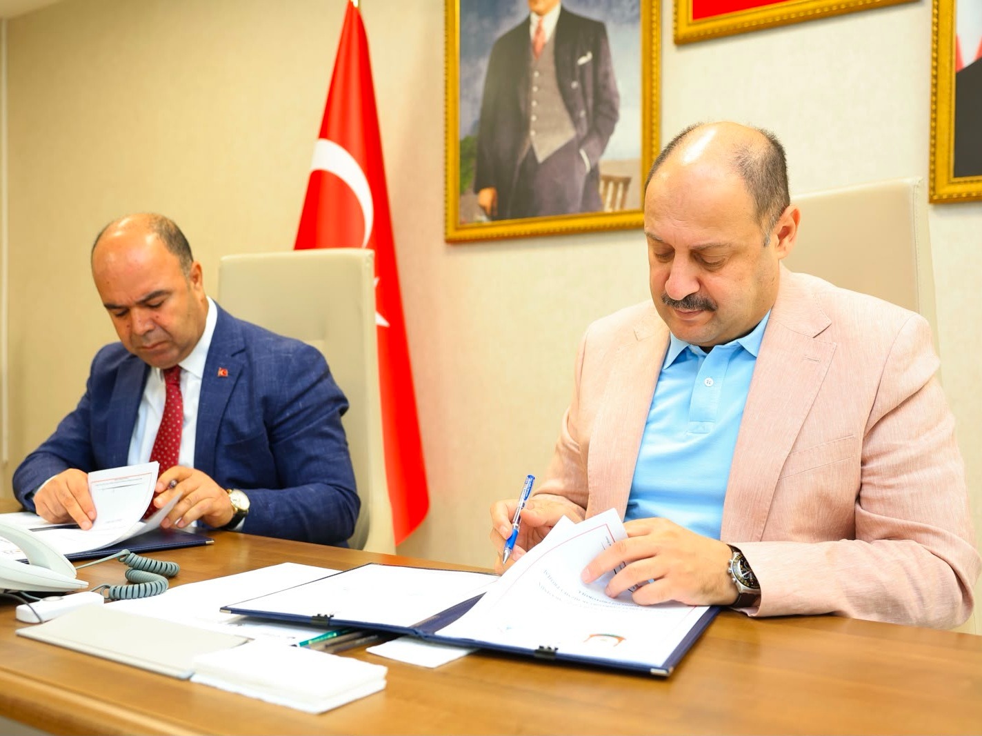 BAŞKAN GÜLPINAR'DAN ŞANLIURFA'YA DEV TABİAT PARKI İÇİN ORTAK HAMLE