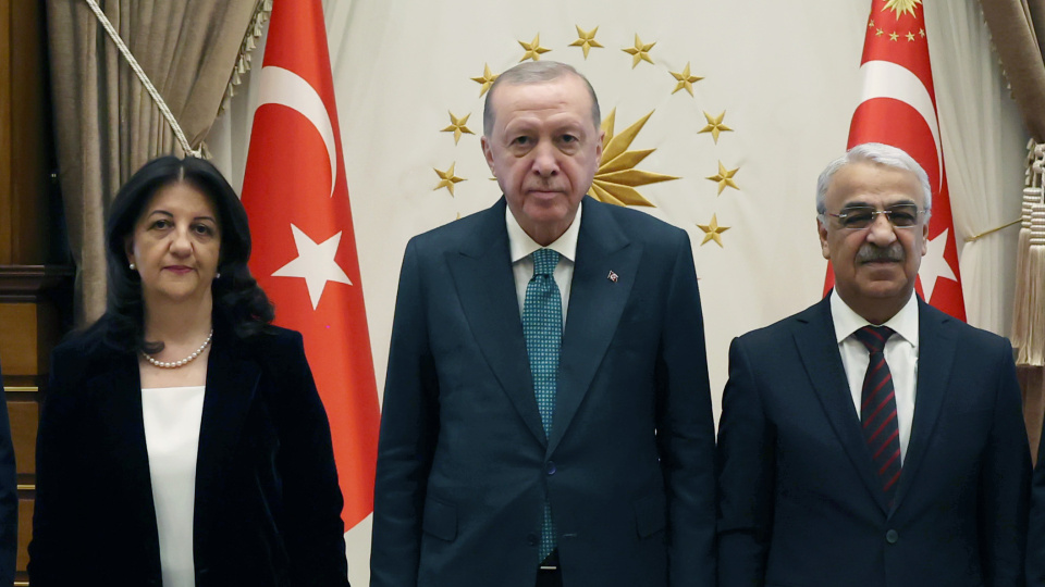 Cumhurbaşkanı Erdoğan, DEM Parti İmralı Heyetini Beştepe’de Kabul Edecek