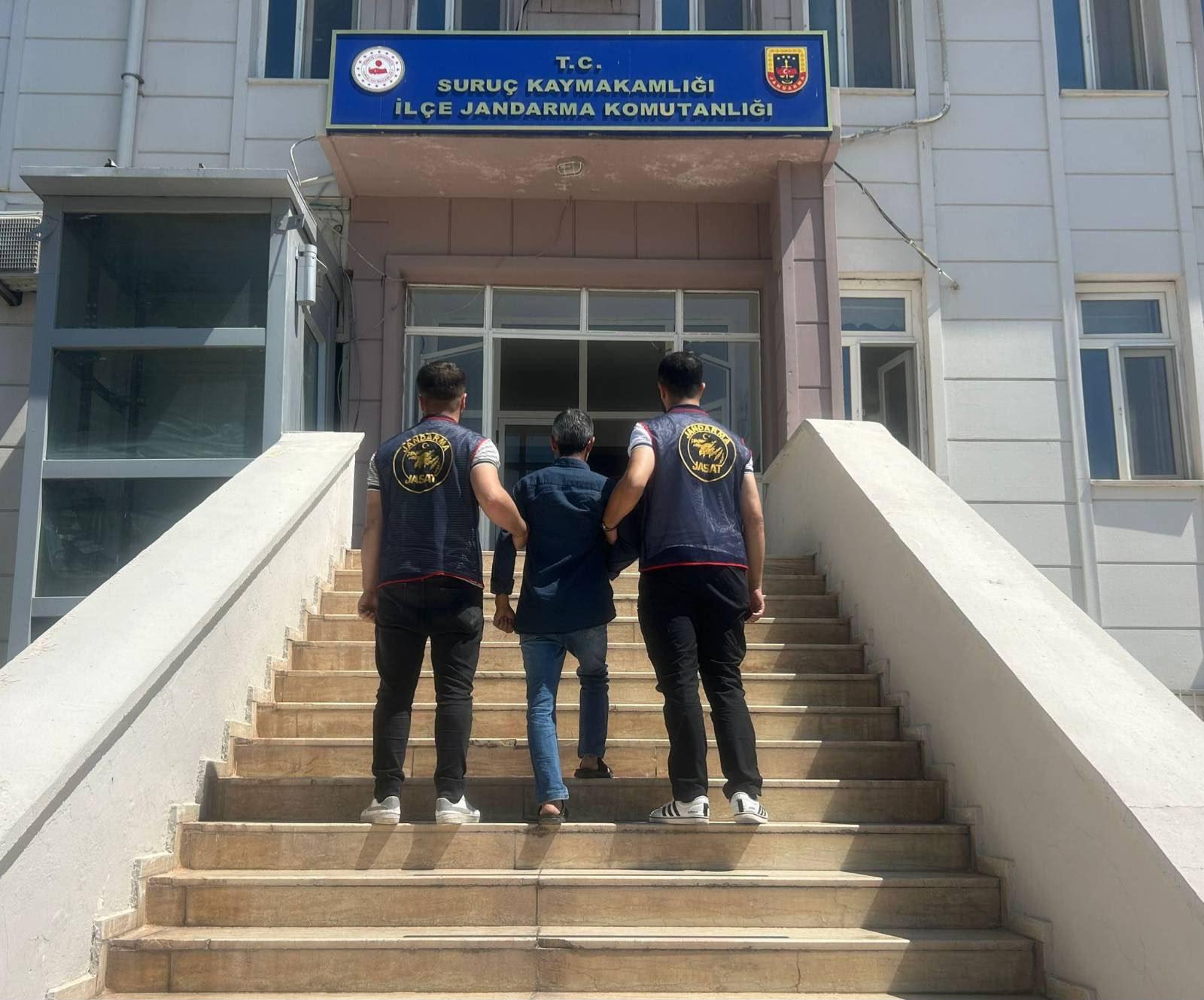 Suruç’ta Firari Uyuşturucu Hükümlüsü JASAT’tan Kaçamadı