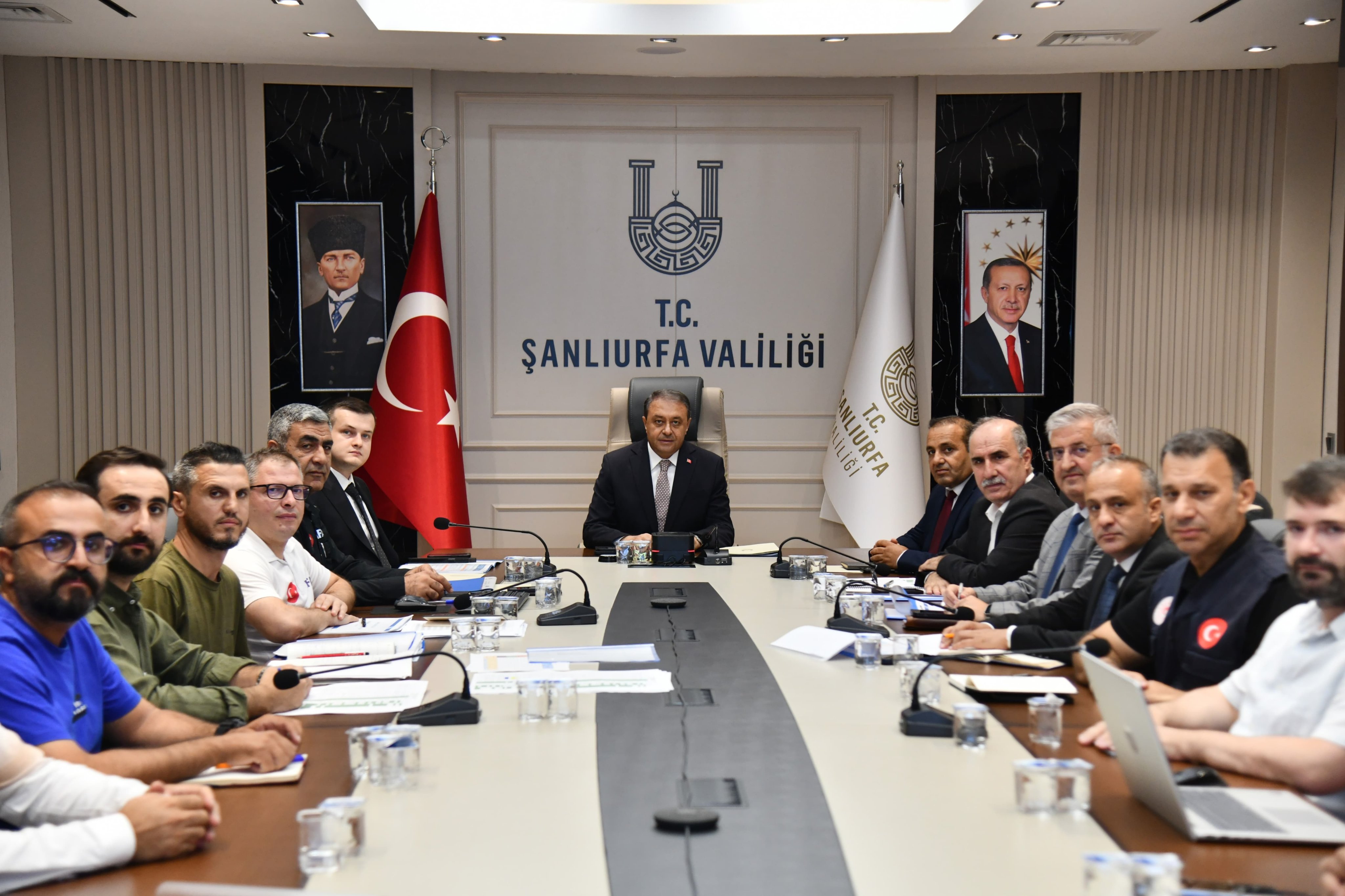 Şanlıurfa’da Deprem Konutları ve Altyapı İçin Kritik Zirve