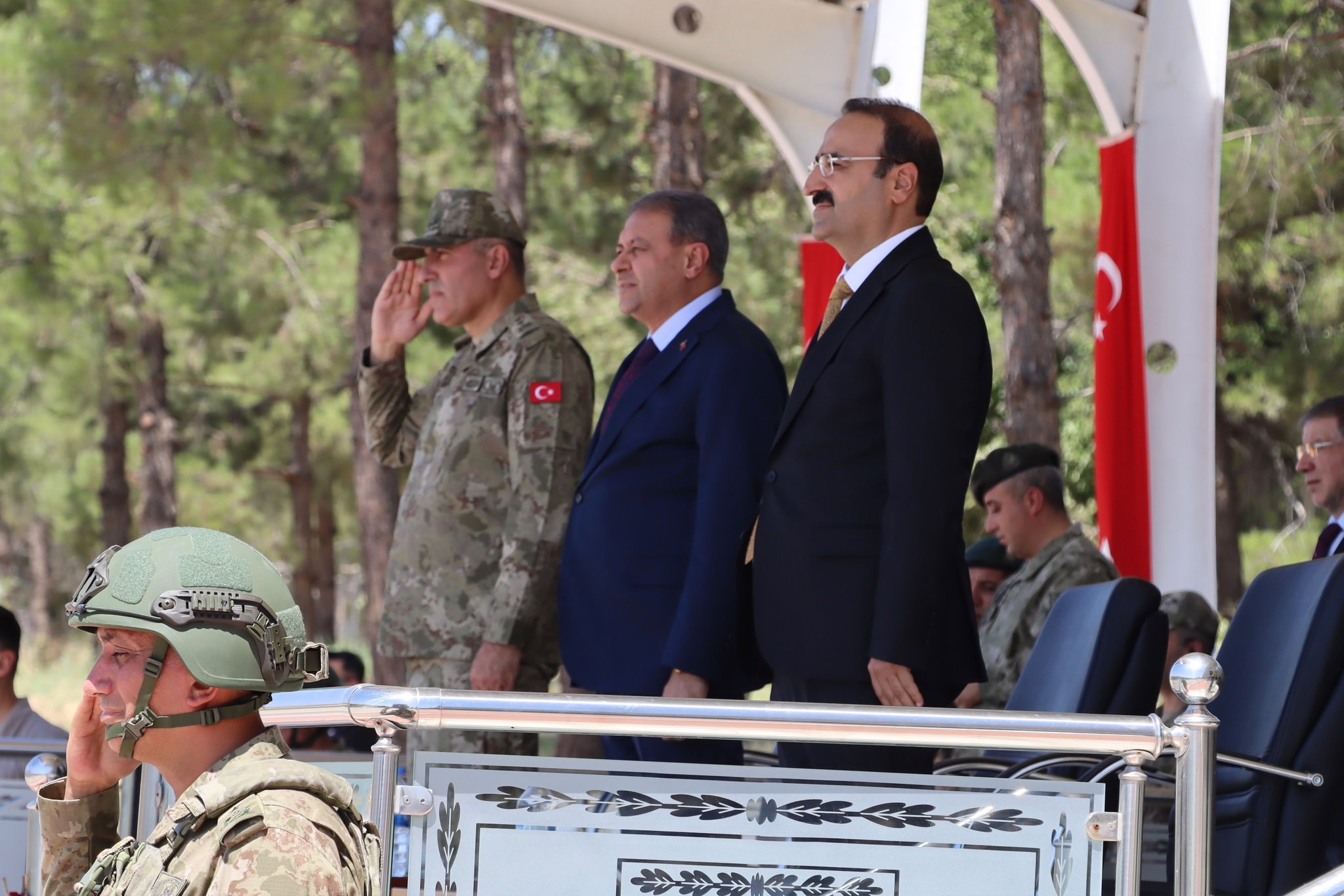 20’nci Zırhlı Tugay Komutanlığında Devir Teslim Töreni Yapıldı