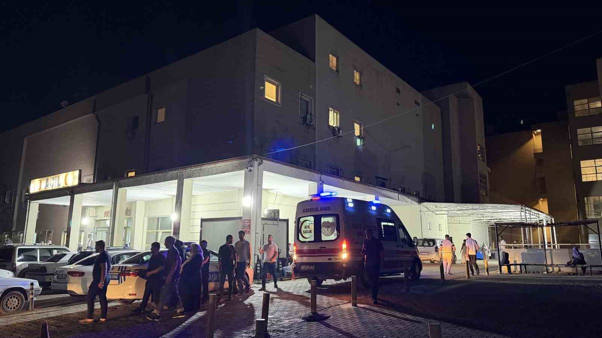 SİVEREK’TE SİLAHLI KAVGA: 1 YARALI