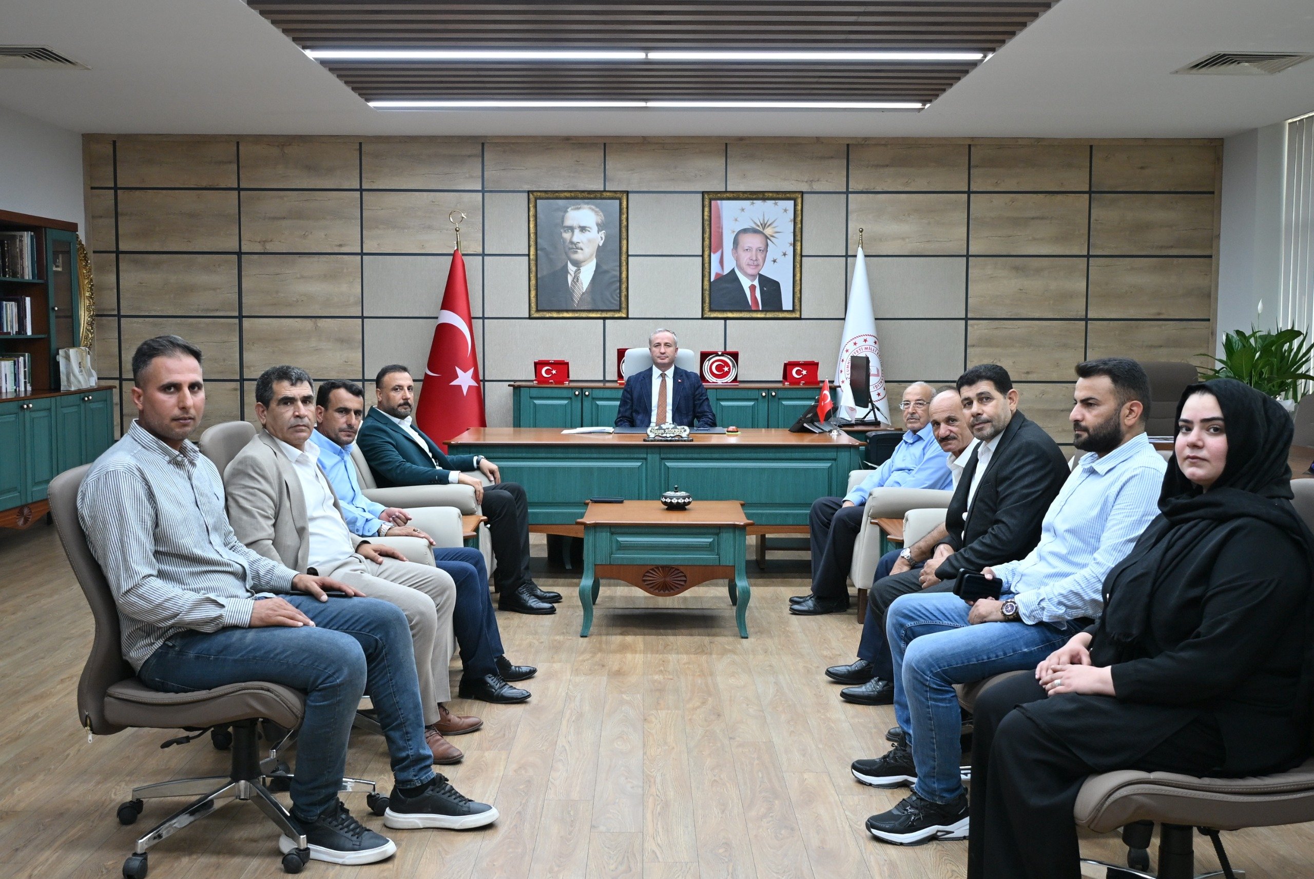 İYİ Parti Heyetinden İl Millî Eğitim Müdürü Kökrek’e Ziyaret